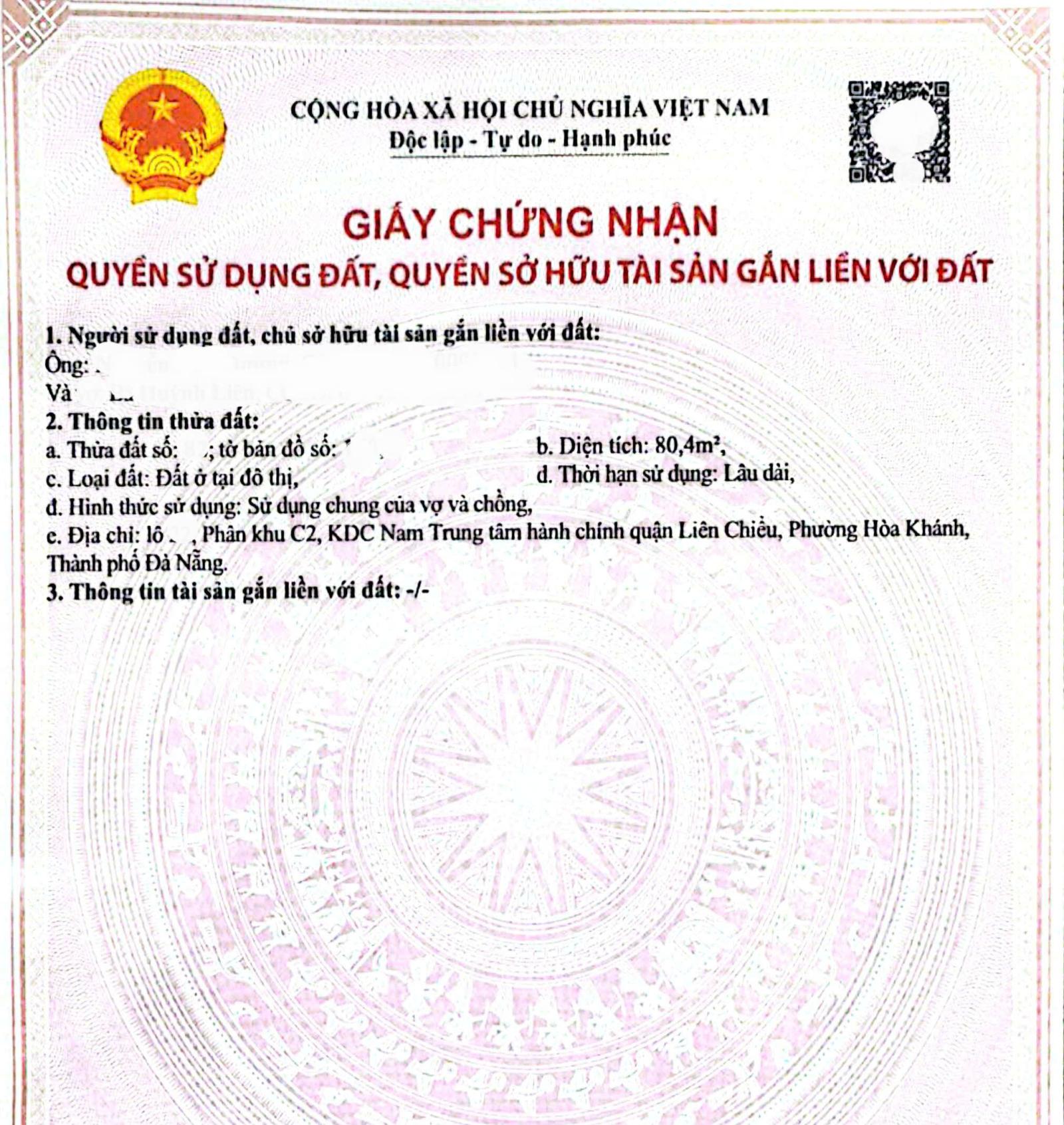 🔴💥Bán đất MT đường 7,5m TRƯƠNG VĂN ĐA - Sát Siêu thị Mega Market 15983304