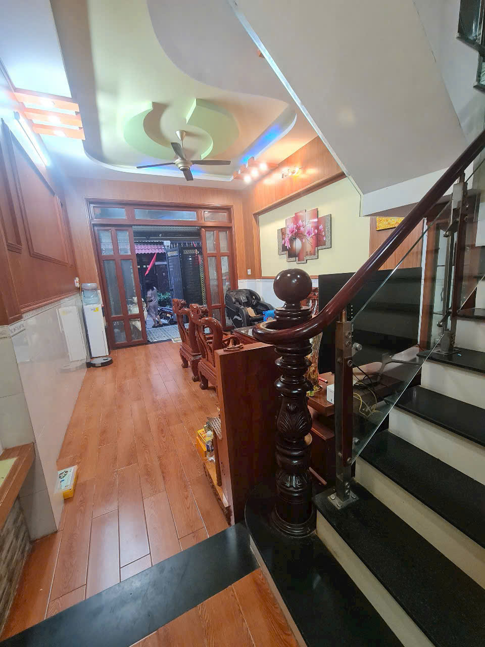 Bình Tân: Nhà 4 tầng, 64m2, 5PN, ngõ 6, sổ đỏ, giá 6.5 tỷ - Không gian sống lý tưởng, giá trị đầu 15983331