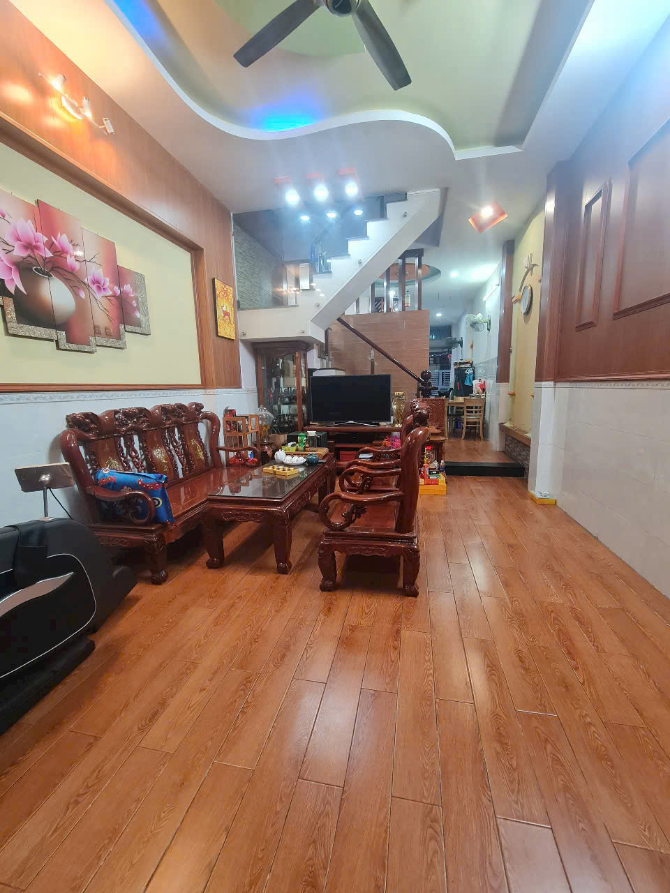 Bình Tân: Nhà 4 tầng, 64m2, 5PN, ngõ 6, sổ đỏ, giá 6.5 tỷ - Không gian sống lý tưởng, giá trị đầu 15983331