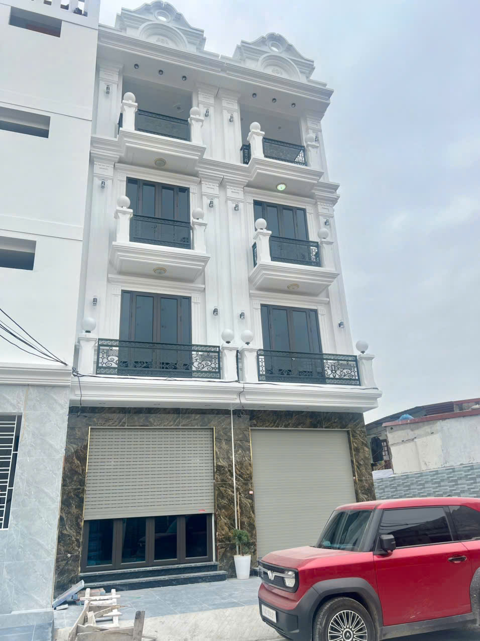 Còn duy nhất 1 căn 4 tầng độc lập Bùi Thị Tự Nhiên Đông Hải  vô cùng kiên cố, chắc chắn, thiết kế 15983357