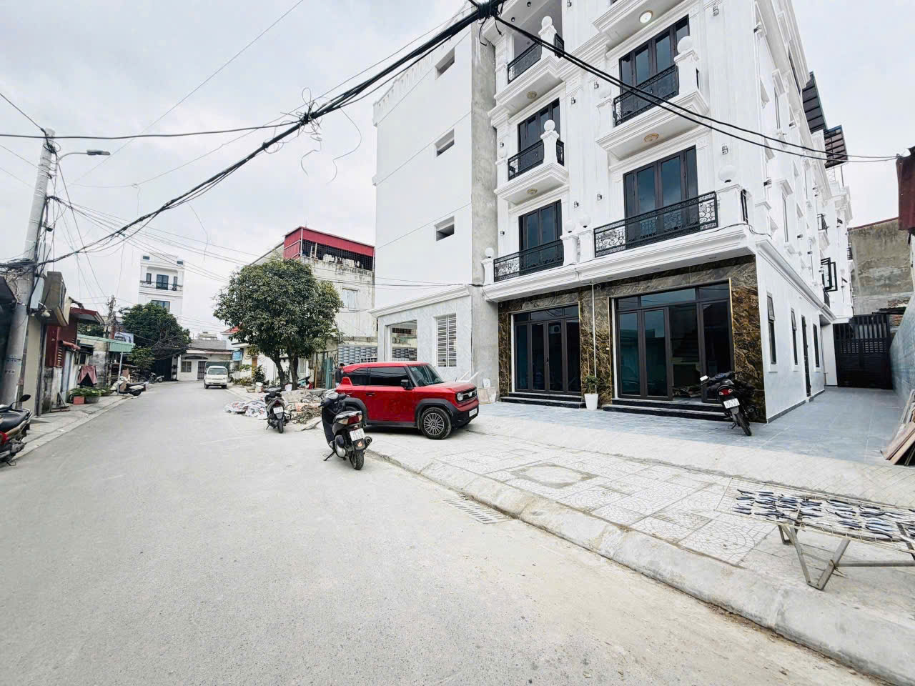 Còn duy nhất 1 căn 4 tầng độc lập Bùi Thị Tự Nhiên Đông Hải  vô cùng kiên cố, chắc chắn, thiết kế 15983357