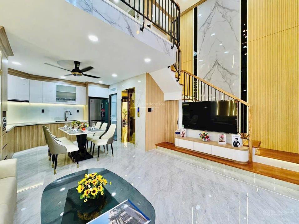 BÁN NHÀ ĐẸP CÓ THANG MÁY NGAY NGUYỄN OANH - GẦN LOTTE MART GÒ VẤP 15983414