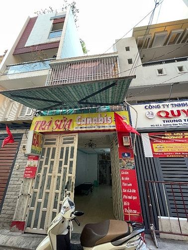 Cho thuê nhà mặt tiền tiện ở,kinh doanh,văn phòng, shop tại Đường Dân Trí, Q Tân Bình cũ 15983458
