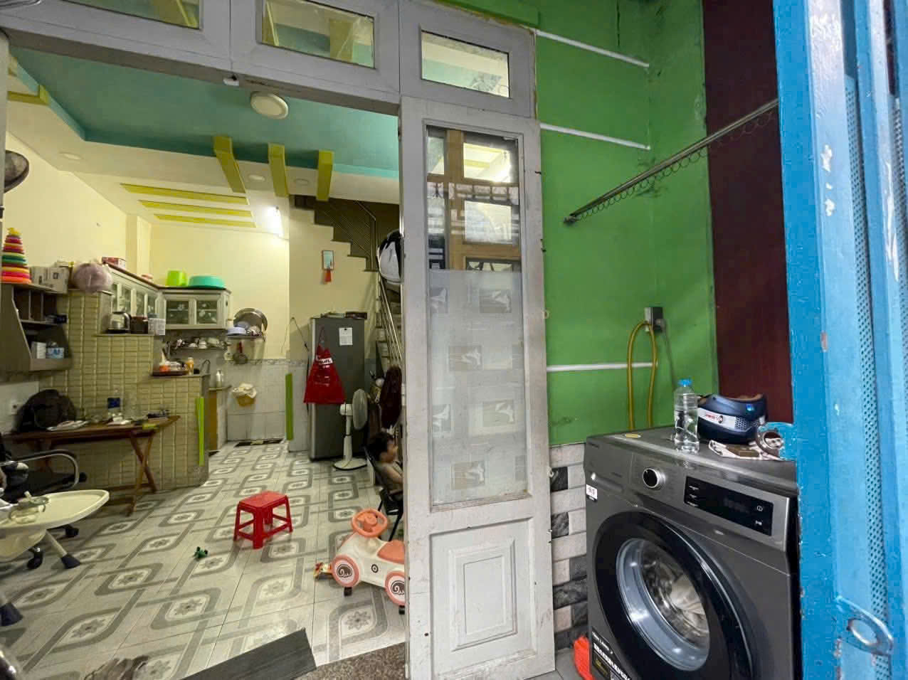 Cho thuê nhà xinh 1 lầu nguyễn thị đặng tân thới hiệp q12 15983462