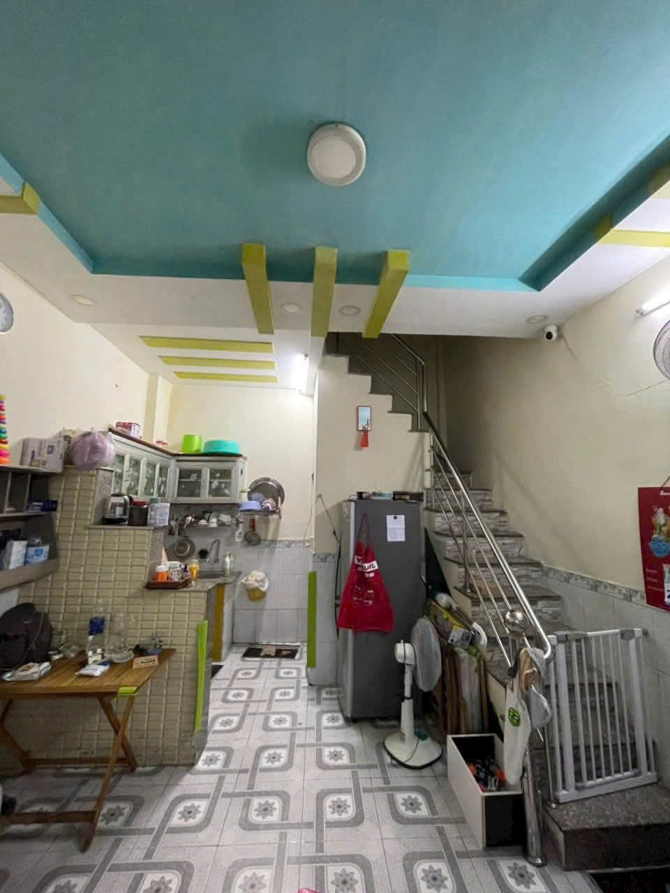 Cho thuê nhà xinh 1 lầu nguyễn thị đặng tân thới hiệp q12 15983462