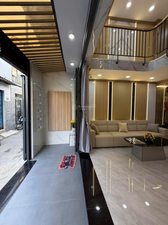 Nhà mới đẹp thang máy HXH nguyễn oanh P17 gv 5.8*8.5 kết cấu 5 tầng thang máy giá 9 tỷ 15983461