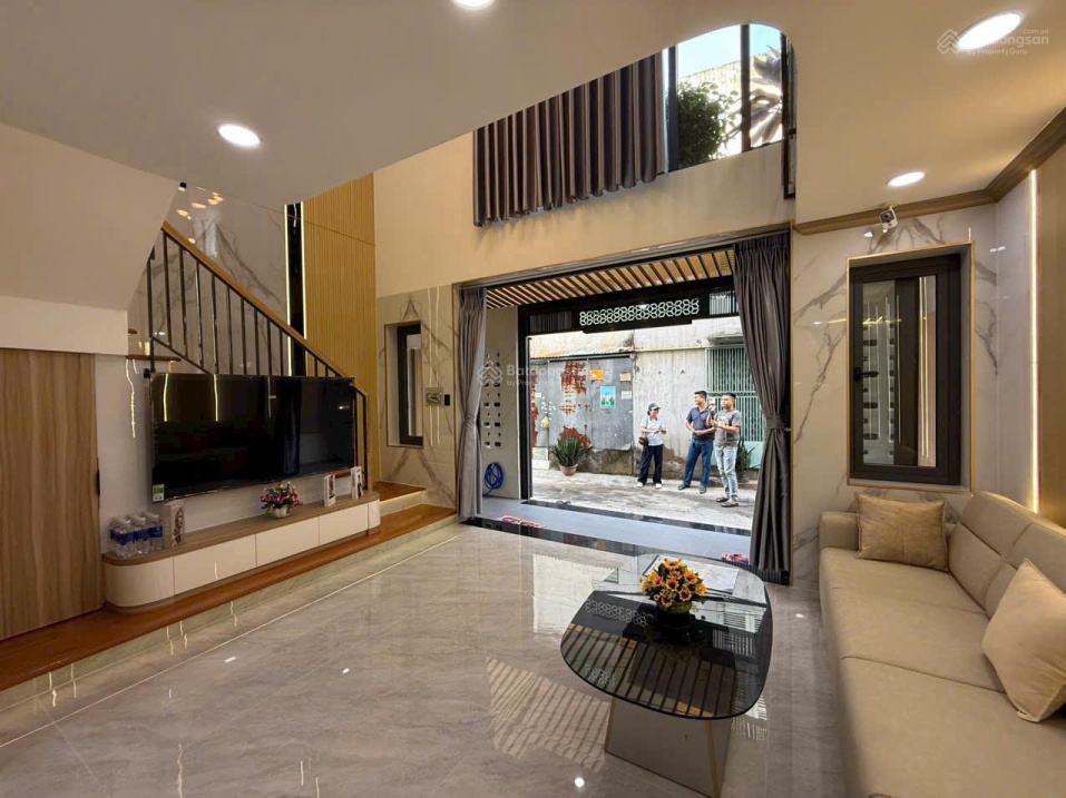 Nhà mới đẹp thang máy HXH nguyễn oanh P17 gv 5.8*8.5 kết cấu 5 tầng thang máy giá 9 tỷ 15983461