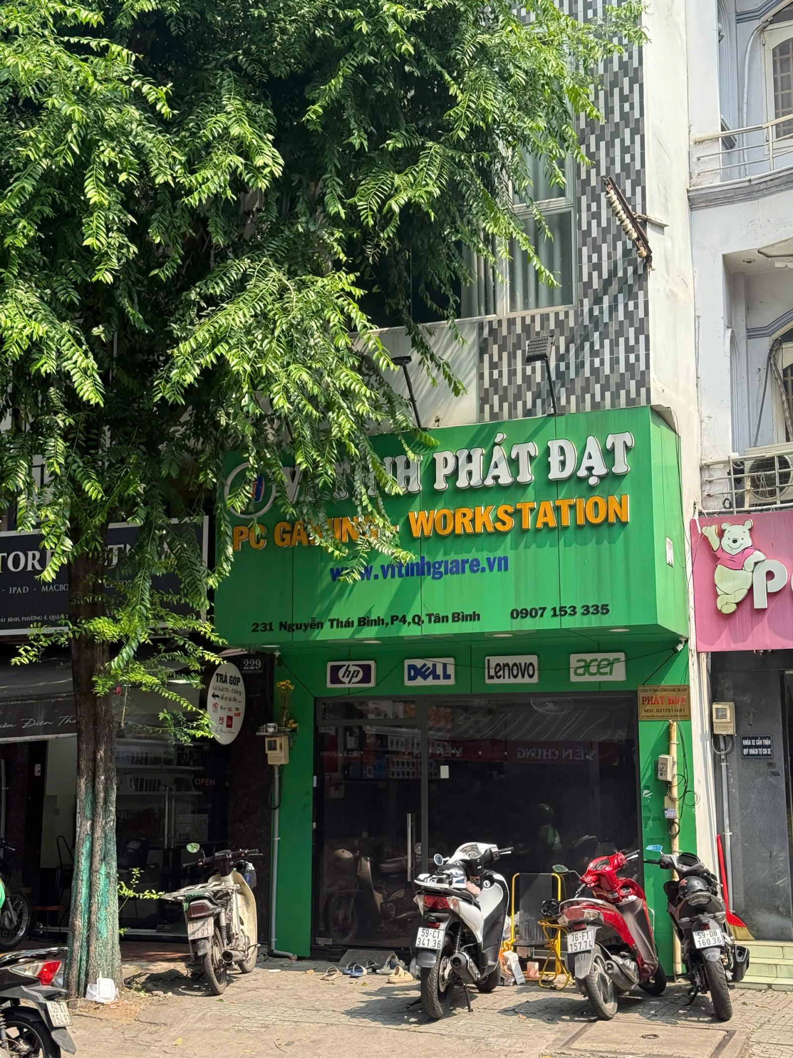 Bán nhà MT 231 Nguyễn Thái Bình, P4 Tân Bình, 1 trệt 1 lửng 2 lầu đúc 15983476