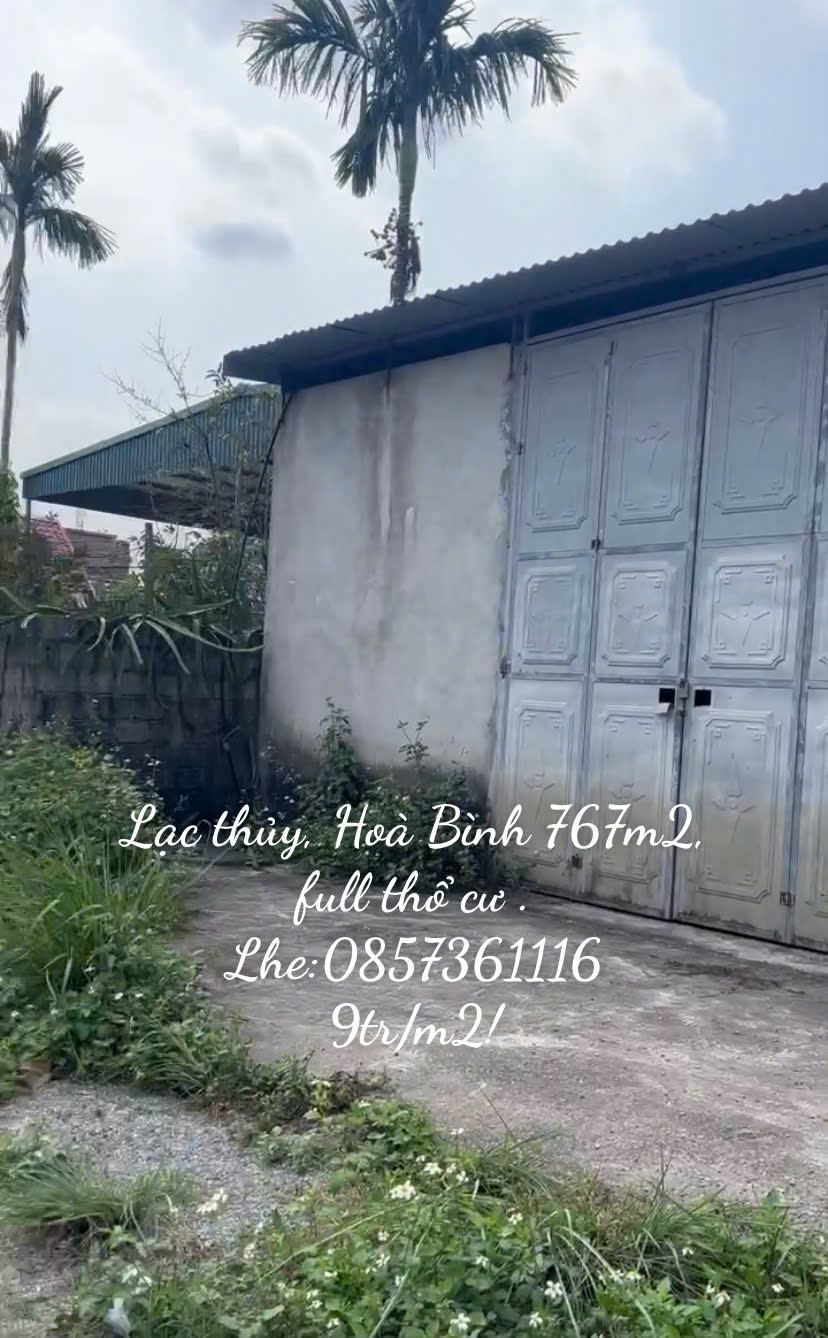 HOT !!! SỞ HỮU NGAY LÔ ĐẤT ĐẸP - GIÁ TỐT - Vị Trí Đắc Địa Tại Lạc Thuỷ, Hoà Bình 15983471