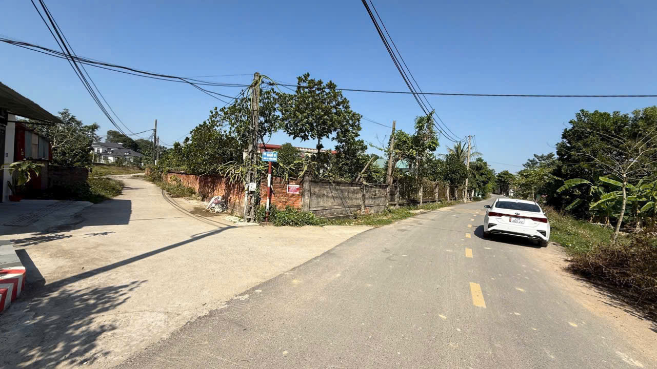 Làm gì còn giá này 54.6m2 tại Xuân Đồng - Tân Minh - Sóc Sơn. Đường4m. Lô góc. Chỉ 1.2xxti 15983475