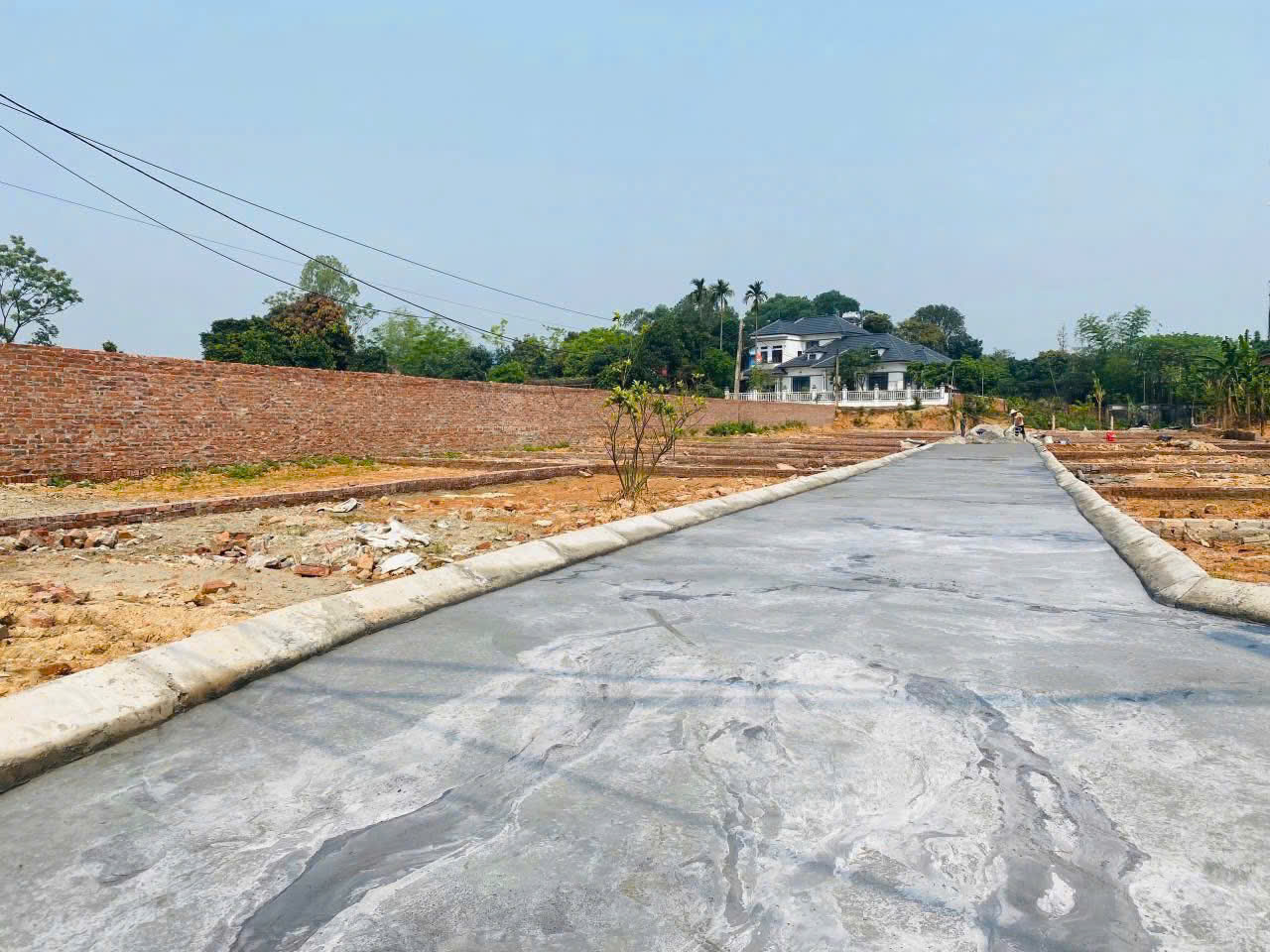 Làm gì còn giá này 54.6m2 tại Xuân Đồng - Tân Minh - Sóc Sơn. Đường4m. Lô góc. Chỉ 1.2xxti 15983475