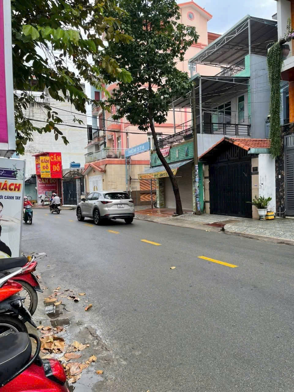 CẶP NHÀ PHỐ 4 TẦNG MẶT TIỀN CHỢ HUỲNH THỊ HAI – 2SHR – DÒNG TIỀN ỔN ĐỊNH 15983481