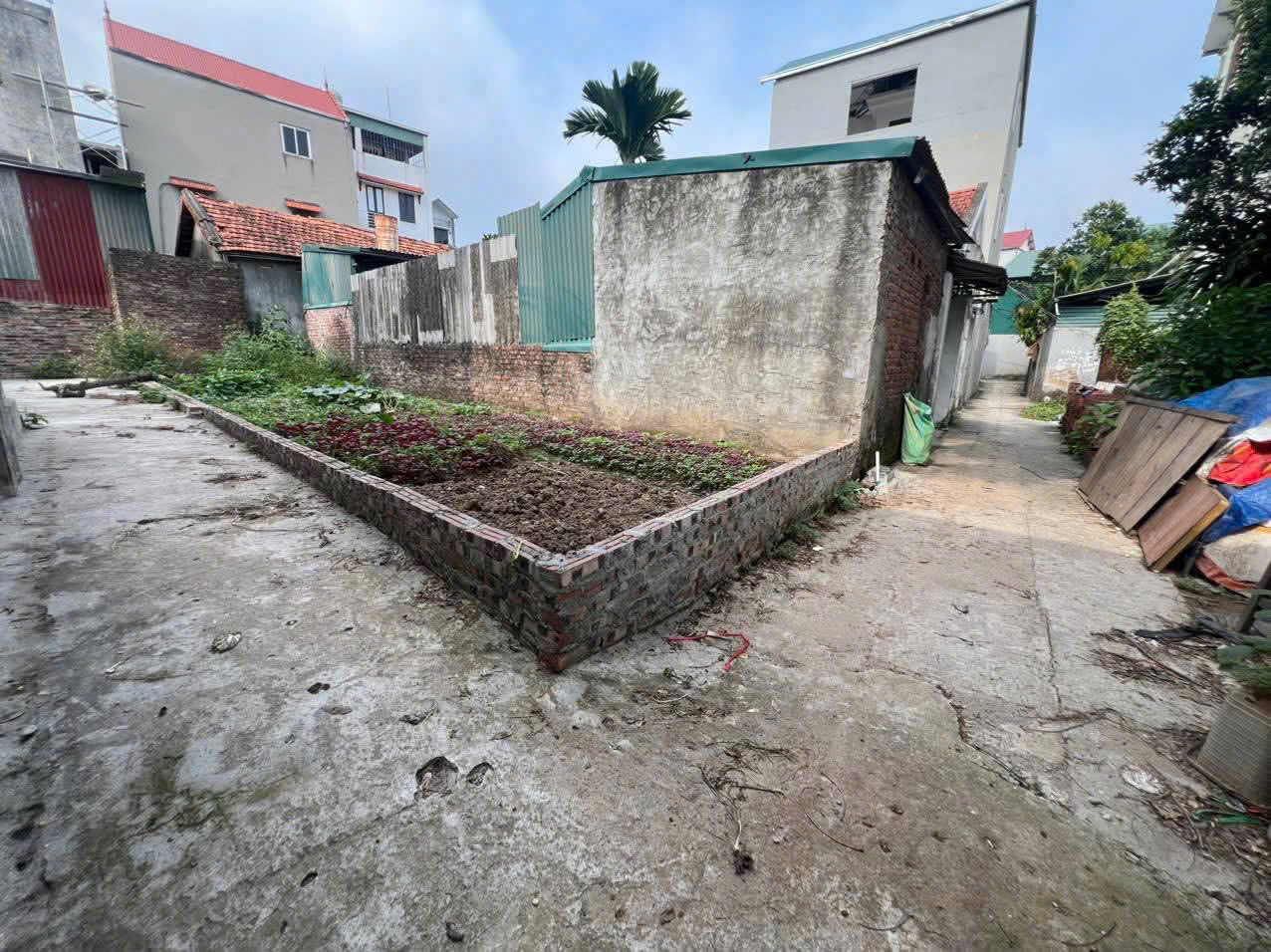 Bán 54m2 đát lô góc 2 thoáng, ô tô đỗ cổng,Đức Thượng, Hoài Đức 15983489