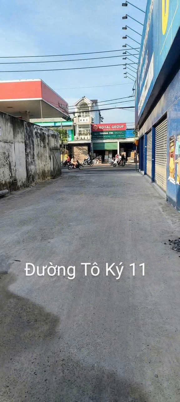 NHÀ CŨ 2 MẶT HẺM THÔNG TÔ KÝ – PHẠM THỊ GIÂY – NGANG KHỦNG NỞ HẬU 17M 15983490