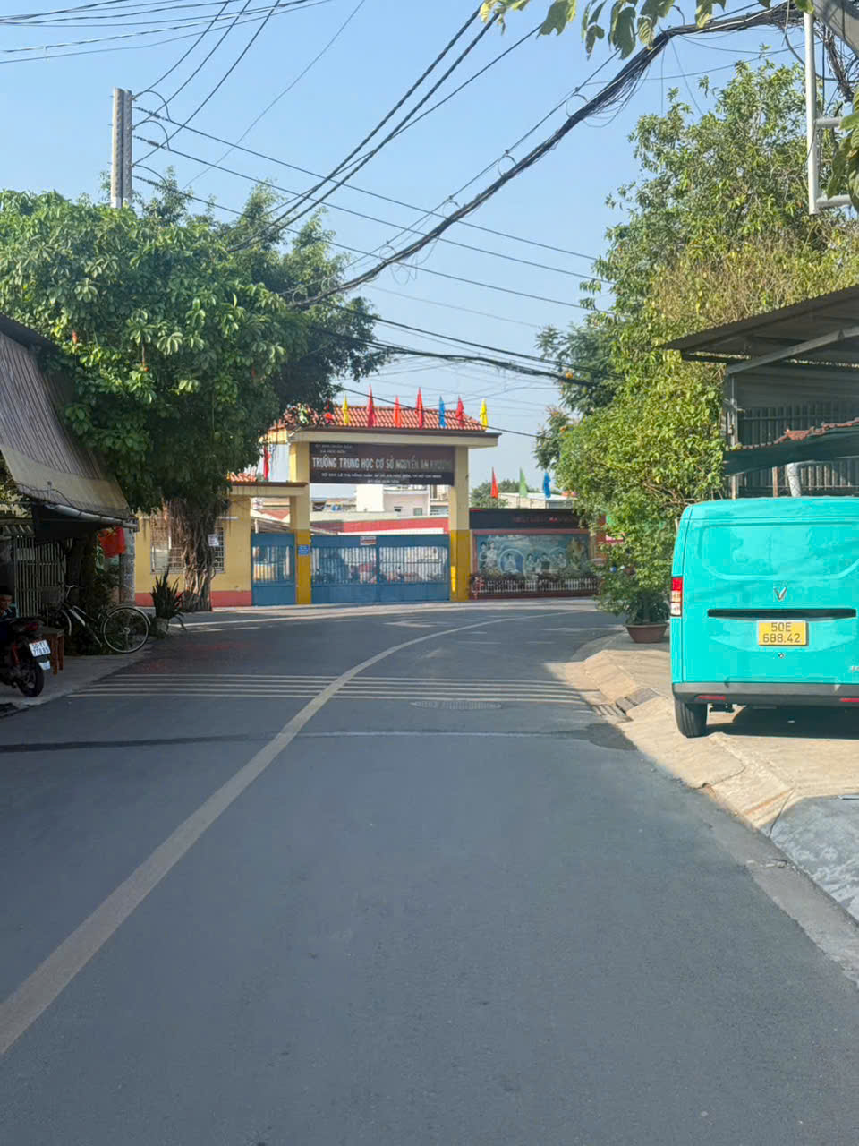 MẶT TIỀN LÊ THỊ HỒNG GẤM – ĐỐI DIỆN TRƯỜNG NGUYỄN AN NINH – 6,6x28M FULL THỔ – CHỈ 7 TỶ 15983494