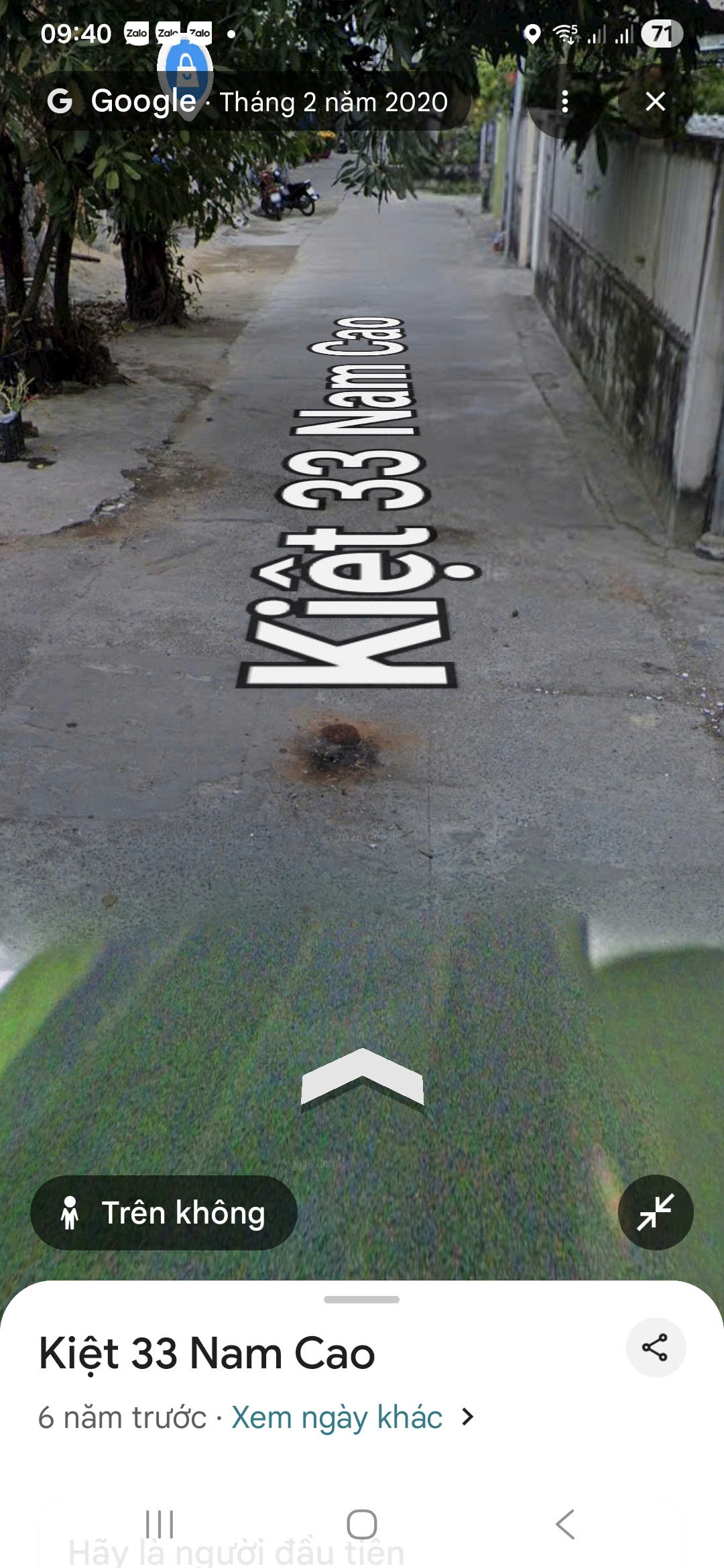 Bán nhà C4 kiệt nhựa Ô TÔ K33 NAM CAO - DT 171m2 15983502