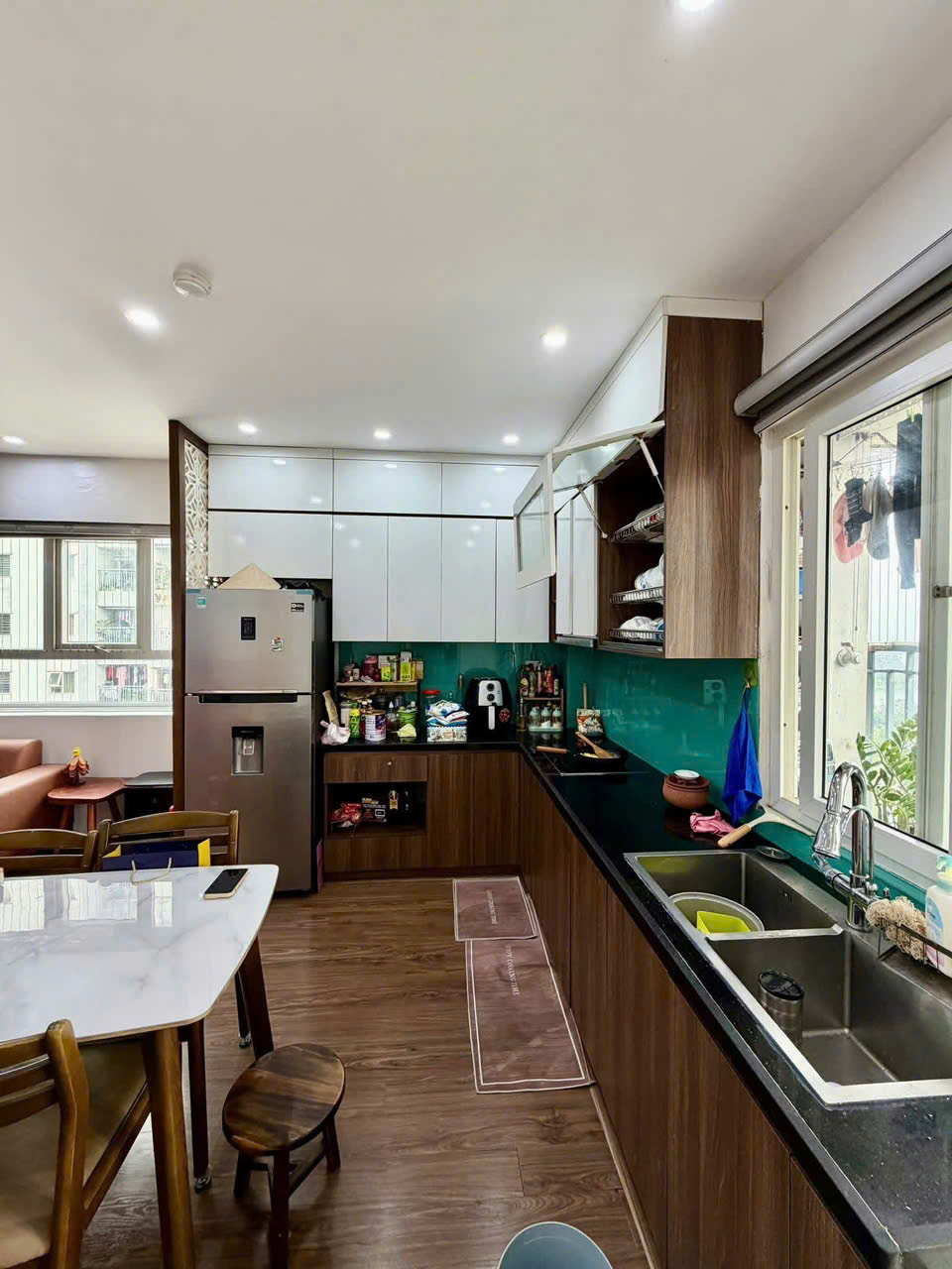 Chính chủ bán căn góc 80m2 HH03 b2.1 Thanh Hà – Tầng trung, mặt đường trục phía nam, full đồ cao cấp 15983513