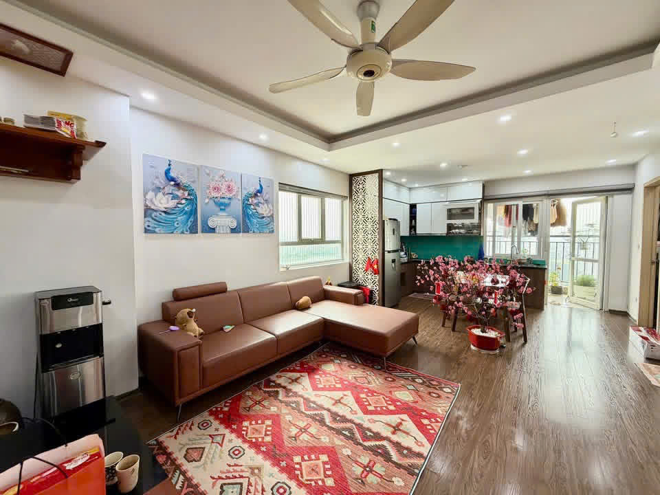 Chính chủ bán căn góc 80m2 HH03 b2.1 Thanh Hà – Tầng trung, mặt đường trục phía nam, full đồ cao cấp 15983513