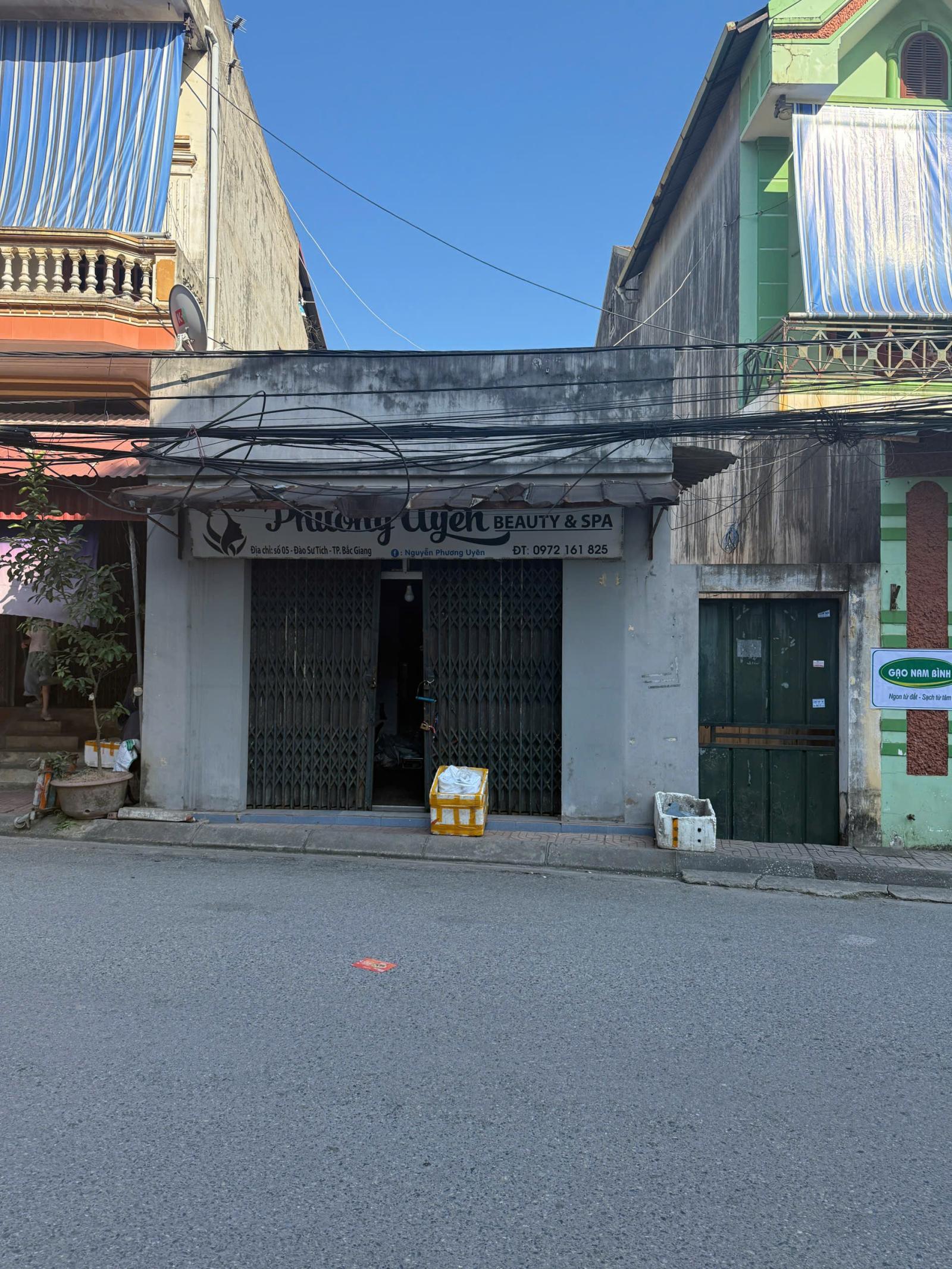 Bán đất Trung Tâm TP Bắc Giang, Tỉnh Bắc Giang. 108m2 - MT 6,5m. Kinh doanh đỉnh. Giá 7,9 tỷ 15983526