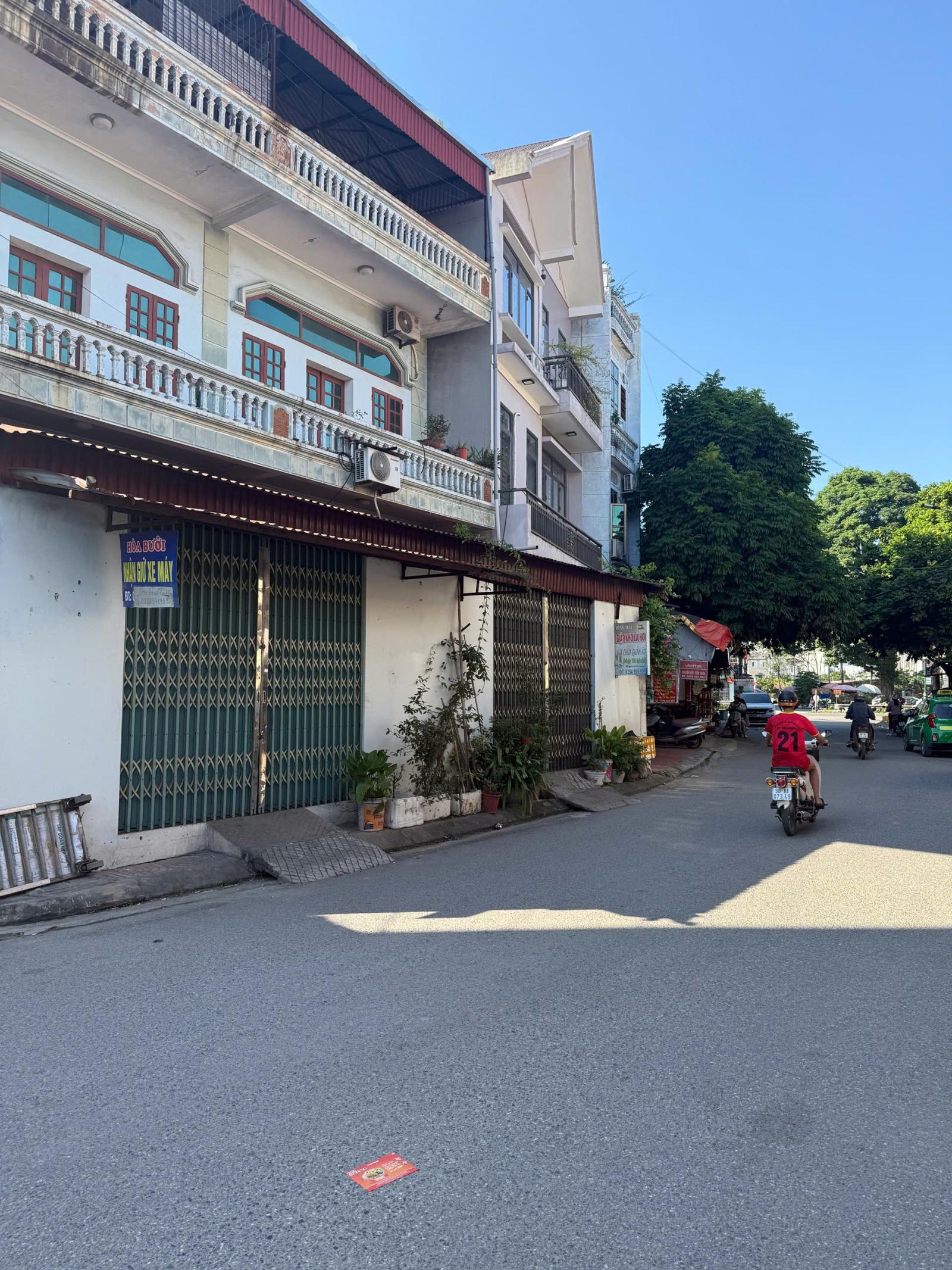 Bán đất Trung Tâm TP Bắc Giang, Tỉnh Bắc Giang. 108m2 - MT 6,5m. Kinh doanh đỉnh. Giá 7,9 tỷ 15983526