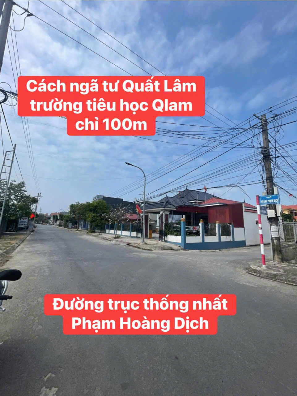 CHÍNH CHỦ CẦN BÁN GẤP LÔ ĐẤT ĐẸP ĐƯỜNG HOÀNG PHẠM DỊCH, QUẤT LÂM, NAM ĐỊNH 15983527