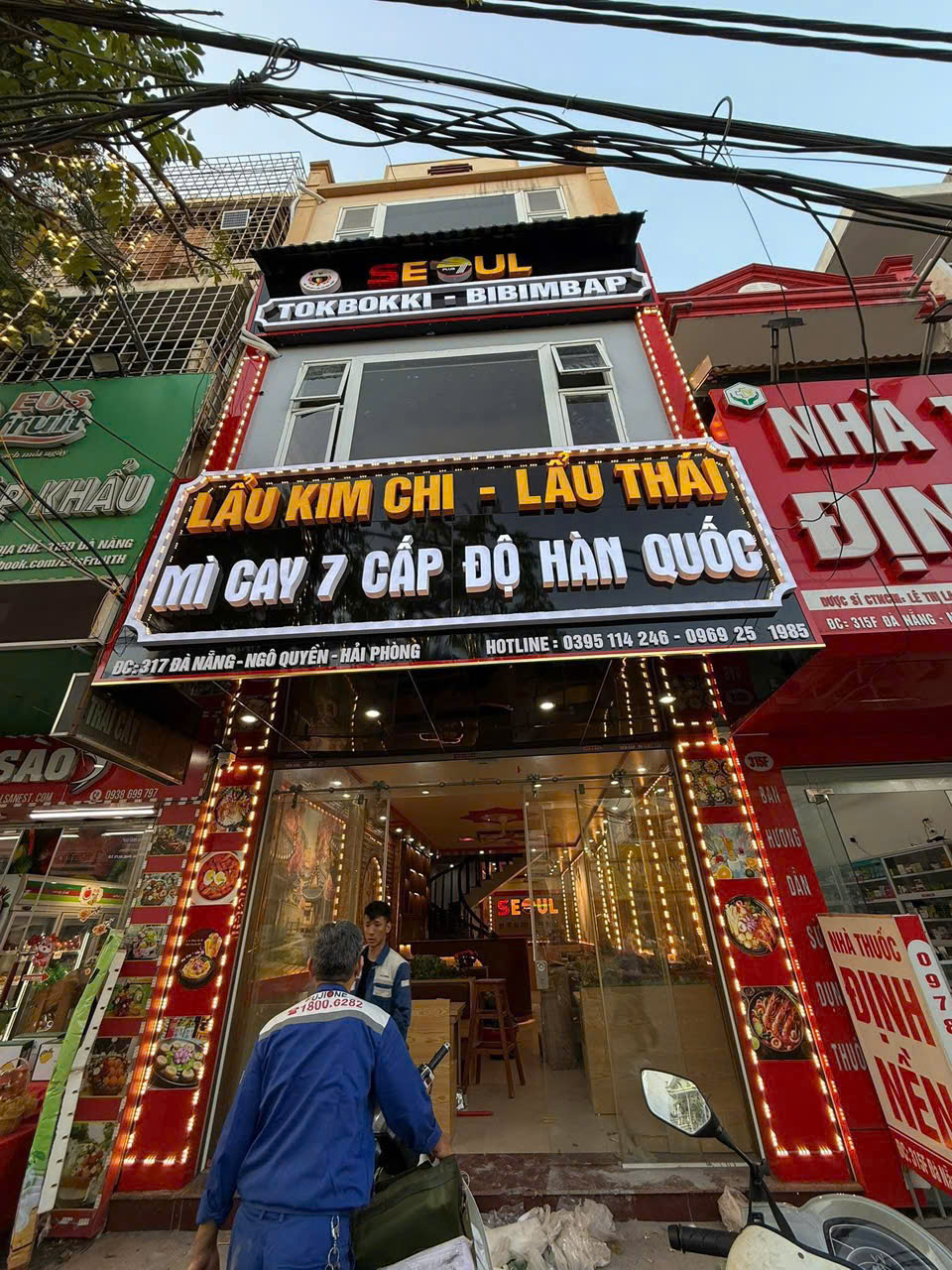 SANG NHƯỢNG QUÁN MỲ CAY 317 ĐÀ NẴNG, NGÔ QUYỀN, HẢI PHÒNG – DO KHÔNG CÓ NGƯỜI QUẢN LÝ 15983529