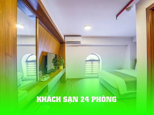23 tỷ sở hữu khách sạn 24 phòng trung tâm Hạ Long, sổ đỏ cầm tay vào kinh doanh ngay 15983540