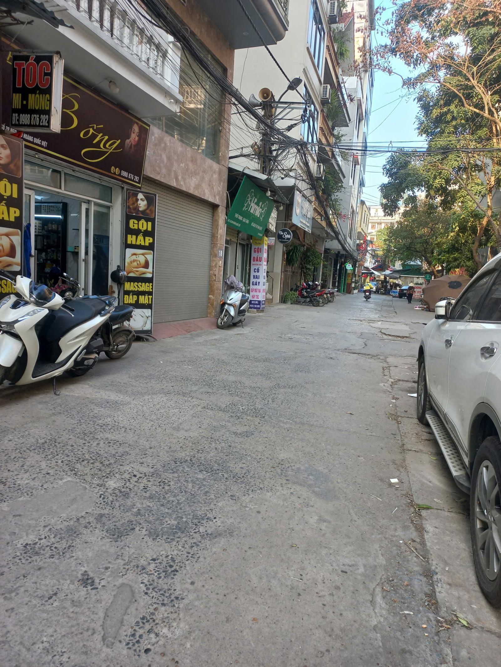 Cho thuê nhà phố Nguyễn Thị Định, Trung Hòa Nhân Chính 35tr/th 15983608