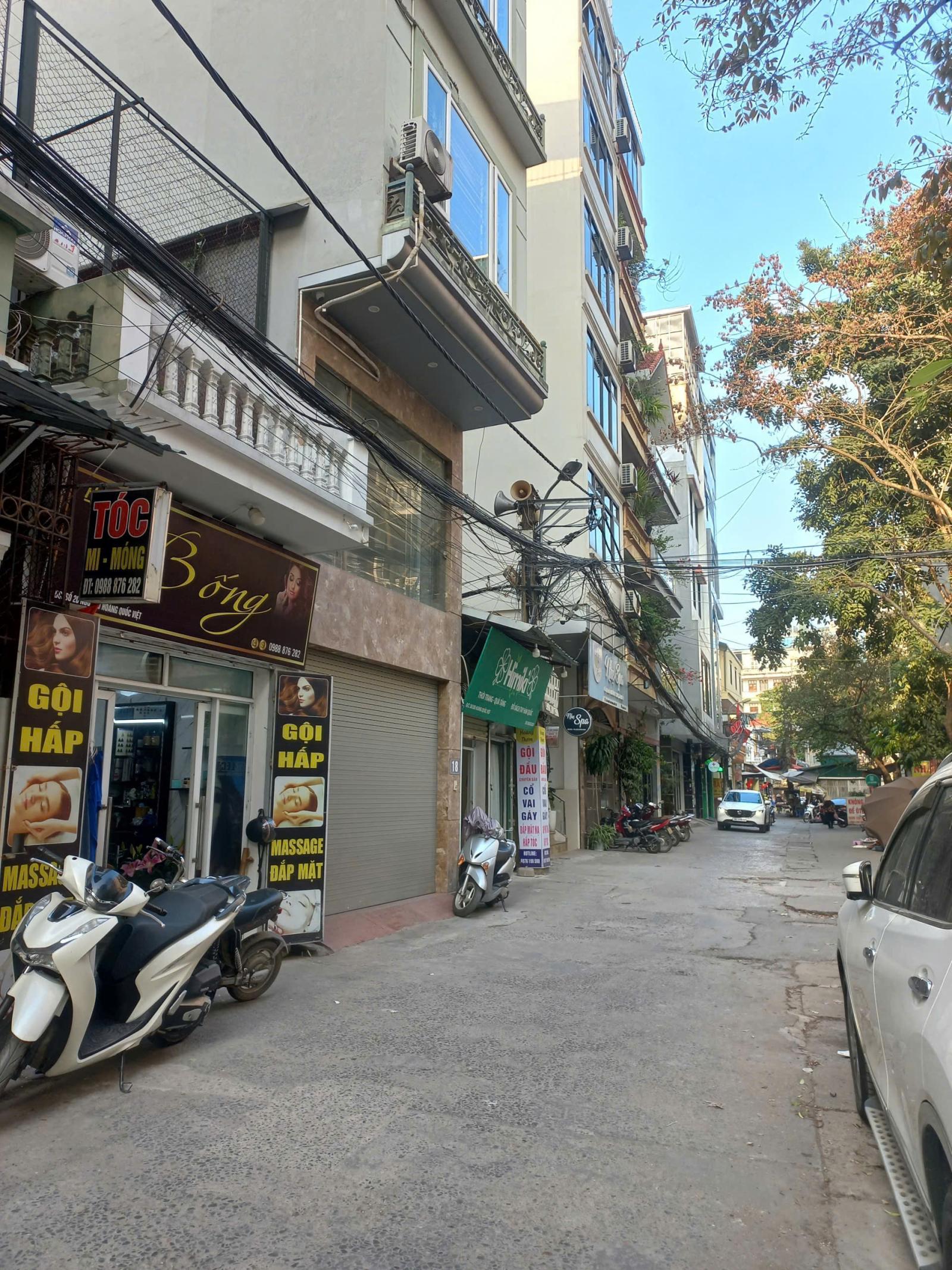 Cho thuê nhà phố Nguyễn Thị Định, Trung Hòa Nhân Chính 35tr/th 15983608