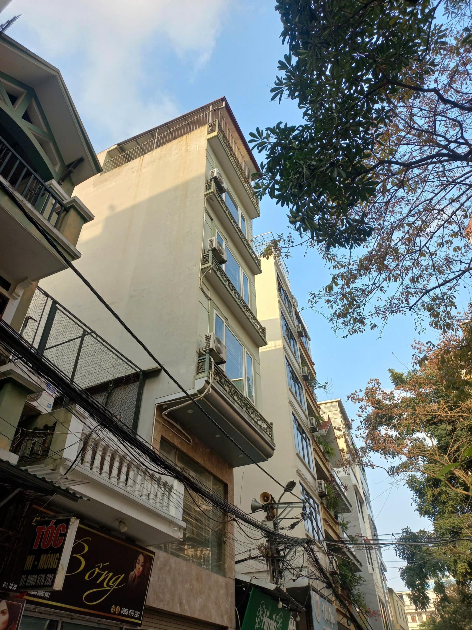 Cho thuê nhà phố Nguyễn Thị Định, Trung Hòa Nhân Chính 35tr/th 15983608