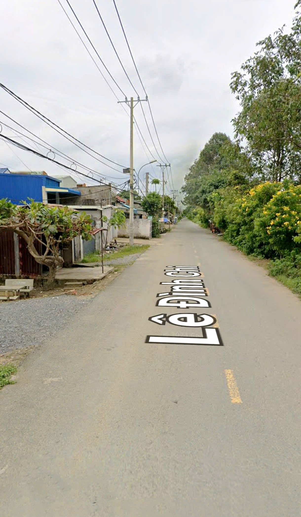 CẦN BÁN 1110M2 NHÀ VÀ ĐẤT THỔ CƯ MT LÊ ĐÌNH CHI 15983614