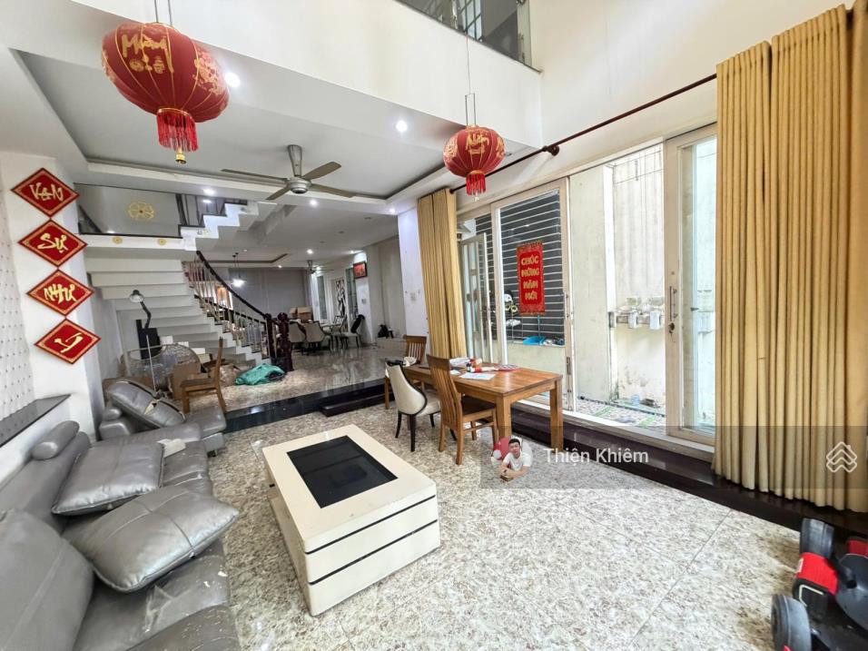 Nhà bán 6.55m x 23m. DTCN 120m - 5 lầu - gần mặt tiền Lê Hoàng Phái - P.17 - Gò Vấp 15983662