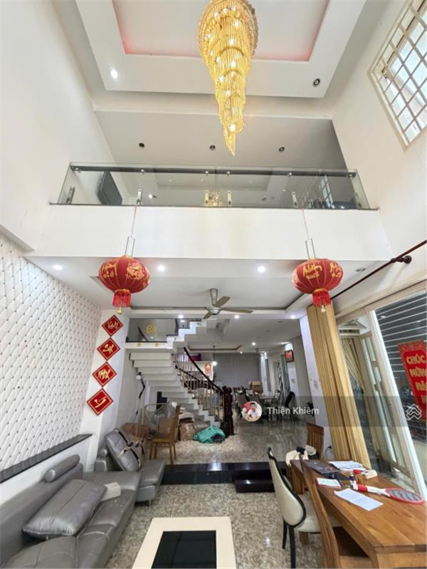 Nhà bán 6.55m x 23m. DTCN 120m - 5 lầu - gần mặt tiền Lê Hoàng Phái - P.17 - Gò Vấp 15983662