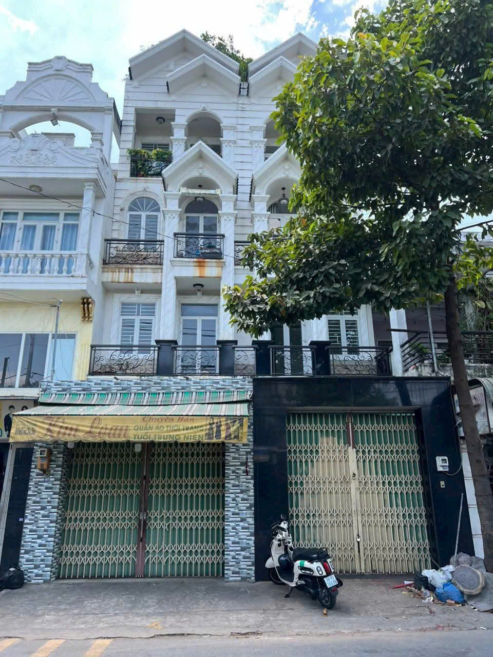 CẶP NHÀ PHỐ 4 TẦNG MẶT TIỀN CHỢ HUỲNH THỊ HAI – 2SHR – DÒNG TIỀN ỔN ĐỊNH 15983691