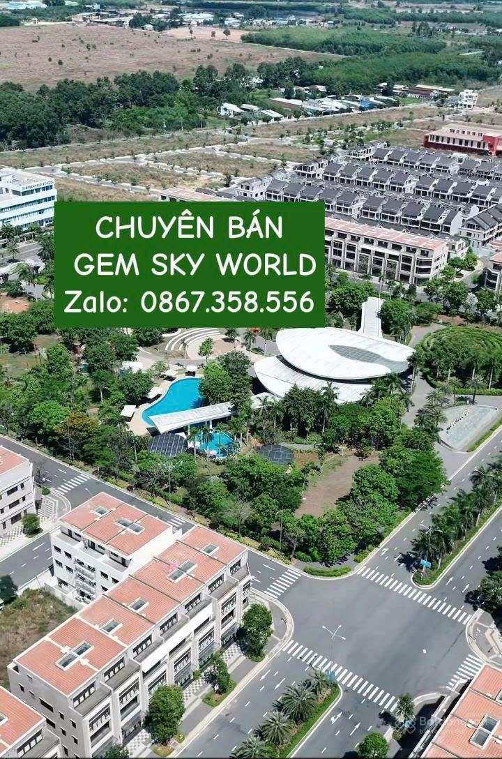 Bán Đất Nền Dự Án Gem Sky World, 2,1 tỷ, 100m2, view đẹp, giá siêu hời 15983694