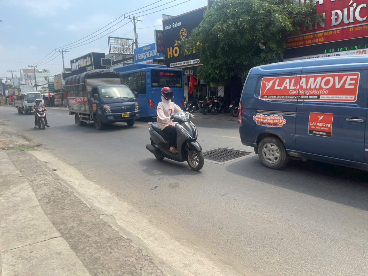 SIÊU PHẨM MT NGUYỄN ẢNH THỦ – NGANG 5M – DÒNG TIỀN 25TR/THÁNG 15983721