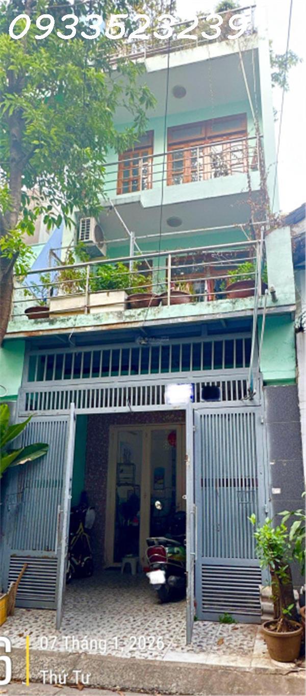 Bán gấp nhà Quang Trung, ngay Emart2 hẻm xe hơi thông 6m khu phân lô đồng bộ 8,6 tỷ 4 tầng 67m2 15983726