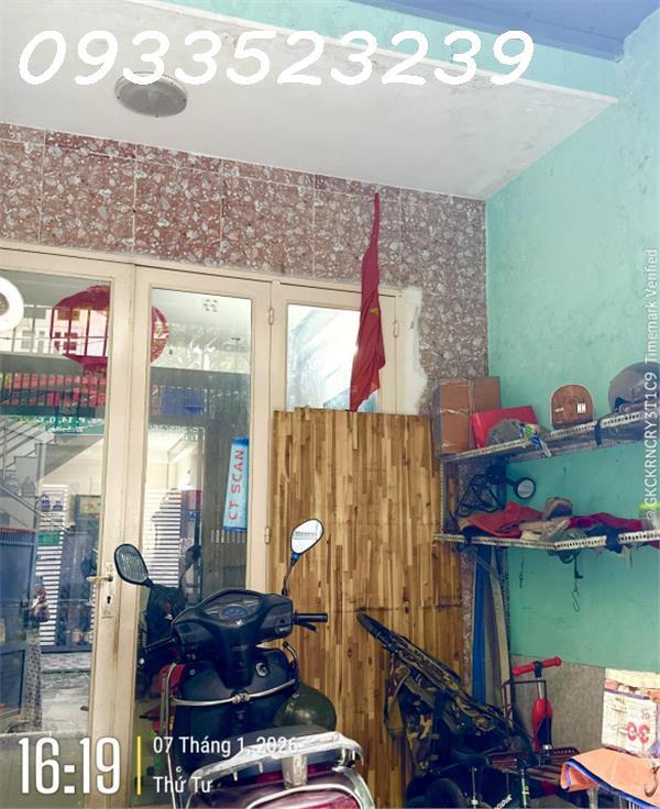 Bán gấp nhà Quang Trung, ngay Emart2 hẻm xe hơi thông 6m khu phân lô đồng bộ 8,6 tỷ 4 tầng 67m2 15983726