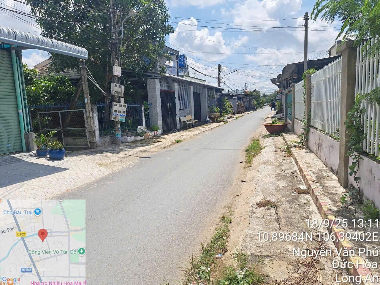 Bán nhà Mặt tiền đường Nguyễn Văn Phú, Trung Tâm Thị Trấn Hậu Nghĩa , Đức Hòa (Long An cũ) 15983738