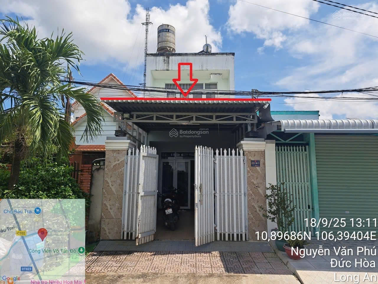 Bán nhà Mặt tiền đường Nguyễn Văn Phú, Trung Tâm Thị Trấn Hậu Nghĩa , Đức Hòa (Long An cũ) 15983738