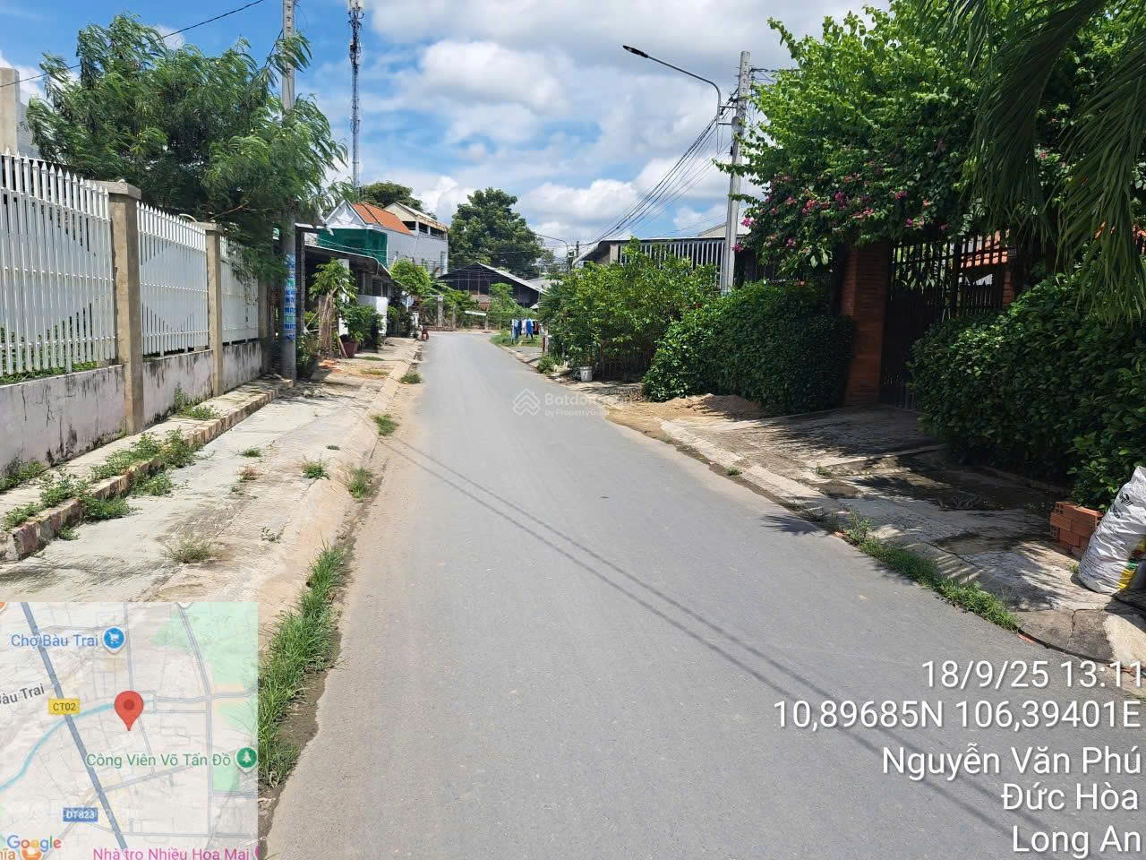 Bán nhà Mặt tiền đường Nguyễn Văn Phú, Trung Tâm Thị Trấn Hậu Nghĩa , Đức Hòa (Long An cũ) 15983738