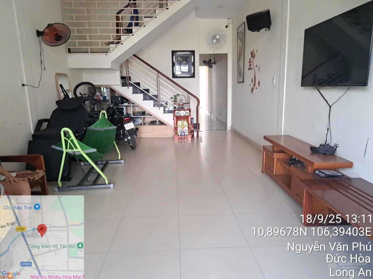 Bán nhà Mặt tiền đường Nguyễn Văn Phú, Trung Tâm Thị Trấn Hậu Nghĩa , Đức Hòa (Long An cũ) 15983738