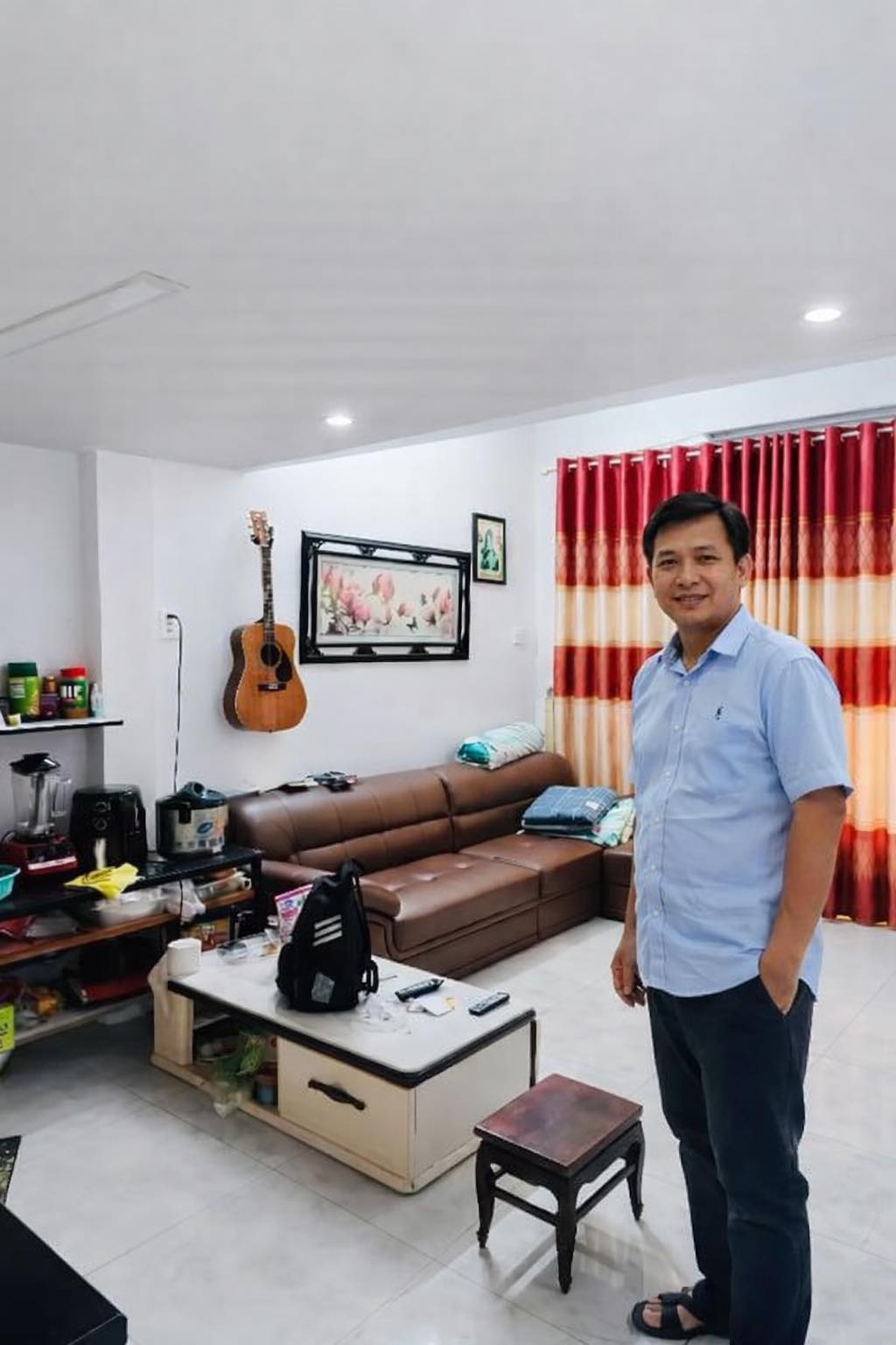 GẦN CHỢ TÂN HƯƠNG – 2 MẶT HXH– DÒNG TIỀN 26TR – 80M2 – 3 TẦNG – 5PN  8  TL 15983739