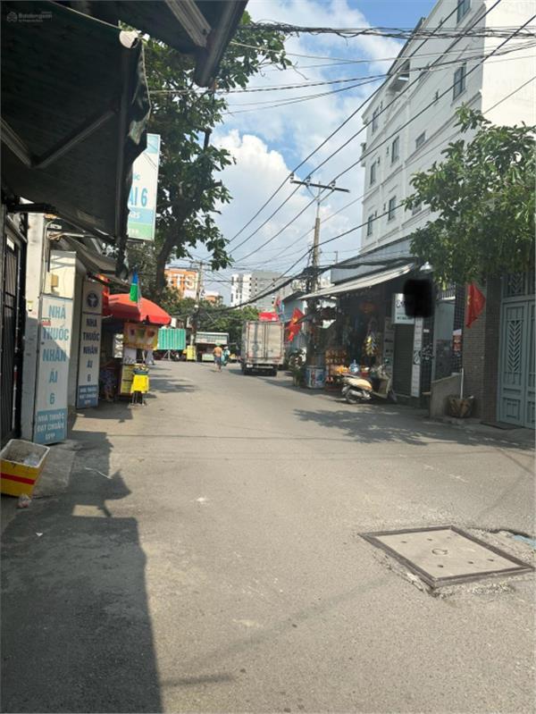 Bán Đất 2 MT 6m trước sau tại Hẻm 1/ Phạm Huy Thông. DT 4x15,5 (CN 61,4m2) Được Xây 7 Tầng, 8,75TL 15983743