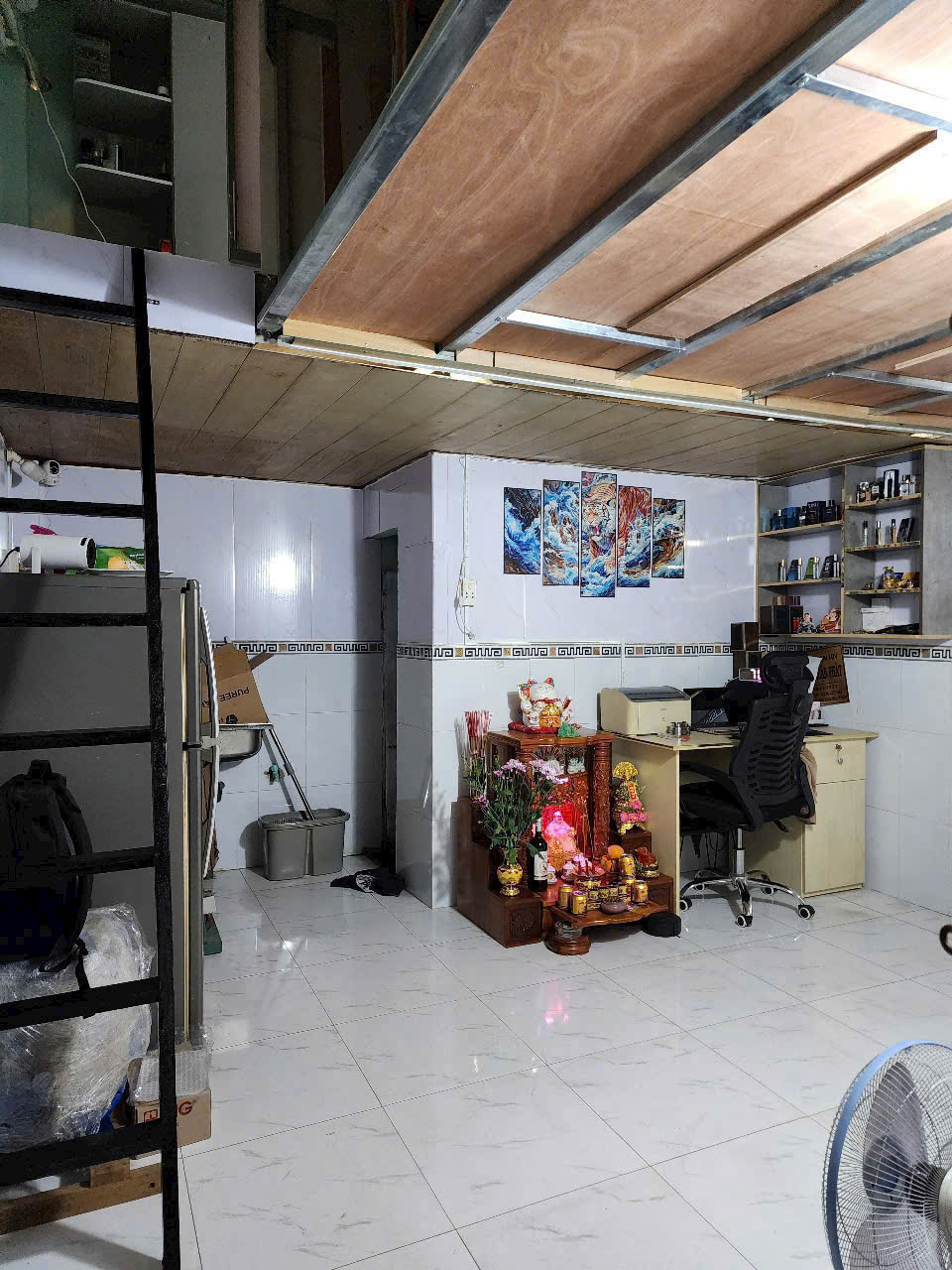 DÃY TRỌ 17 PHÒNG – 3 SỔ RIÊNG – DÒNG TIỀN 25TR/THÁNG – CHỈ 13,5 TỶ 15983749