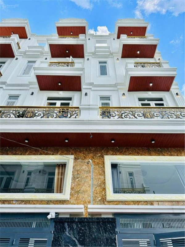 BÁN NHÀ 1 TRỤC (HXH 6M) CÓ THANG MÁY FULL NỘI THẤT, DT 4X16=64m2 Nhà Mới Vào Ở Ngay GIÁ 8,7 Còn TL 15983755