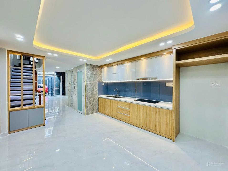 BÁN NHÀ 1 TRỤC (HXH 6M) CÓ THANG MÁY FULL NỘI THẤT, DT 4X16=64m2 Nhà Mới Vào Ở Ngay GIÁ 8,7 Còn TL 15983755