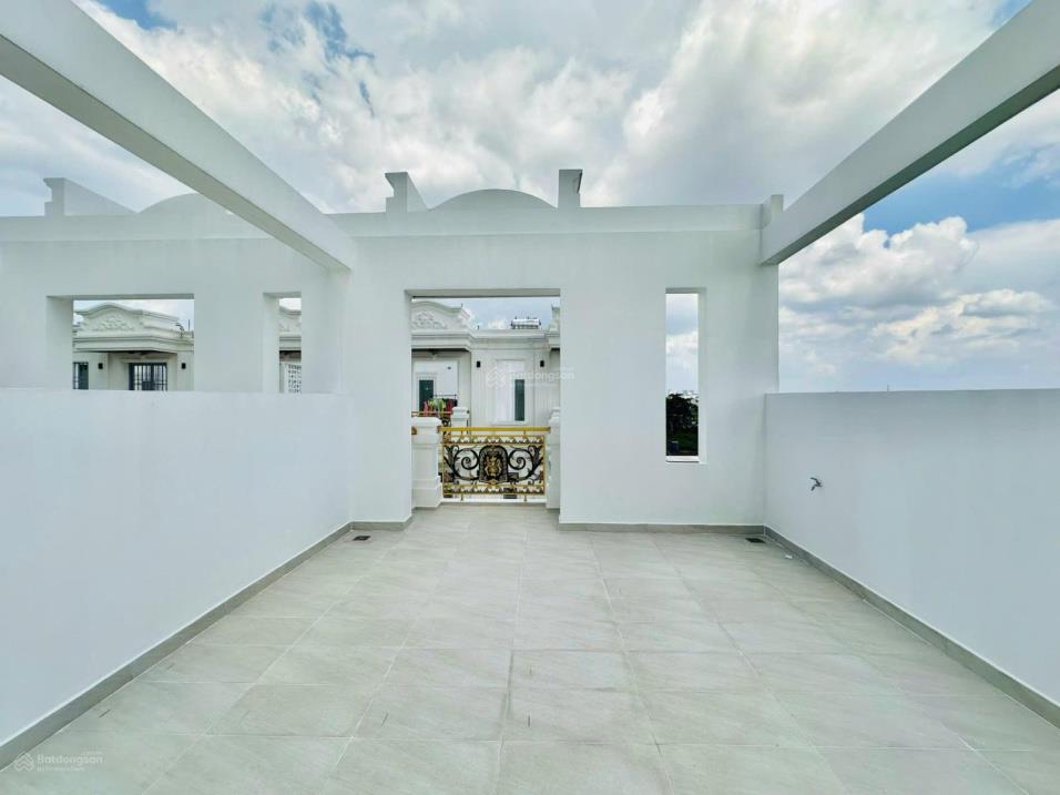 BÁN NHÀ 1 TRỤC (HXH 6M) CÓ THANG MÁY FULL NỘI THẤT, DT 4X16=64m2 Nhà Mới Vào Ở Ngay GIÁ 8,7 Còn TL 15983755