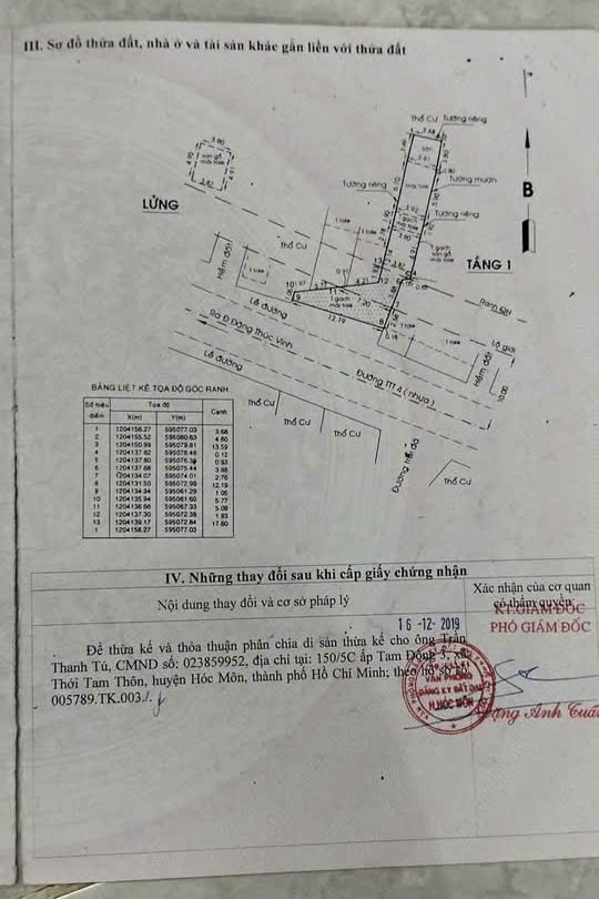 MẶT TIỀN NGUYỄN THỊ THẢNH – NGANG KHỦNG 13M – DÒNG TIỀN 15TR/THÁNG – CHỈ 7 TỶ 15983758