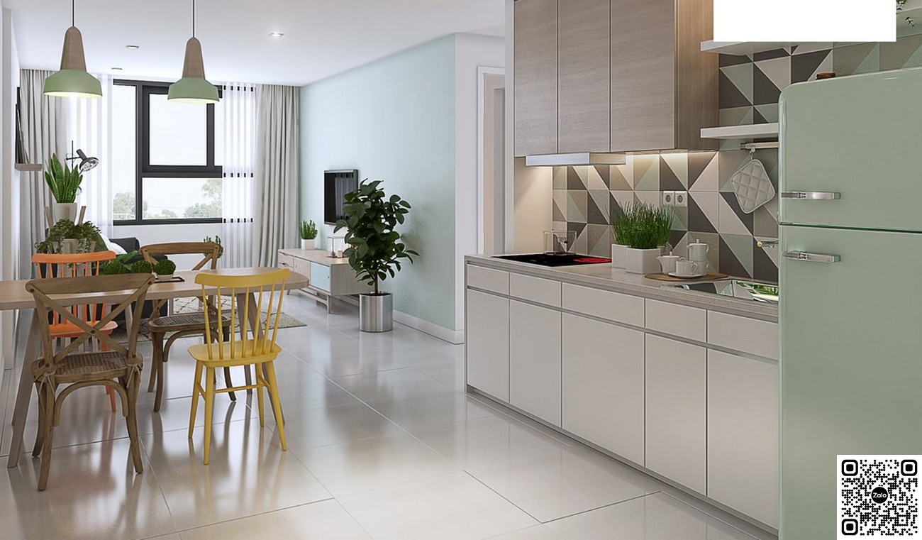 Chỉ 7,5 TR - CHO THUÊ CĂN HỘ 2PN – CITI ESTO, CÁT LÁI - Block C Tầng 7 - 55m2 - NHÀ TRỐNG VÀO Ở NGAY 15983762